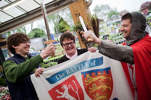 PARK PLEDGES FESTIVAL SUPPORT